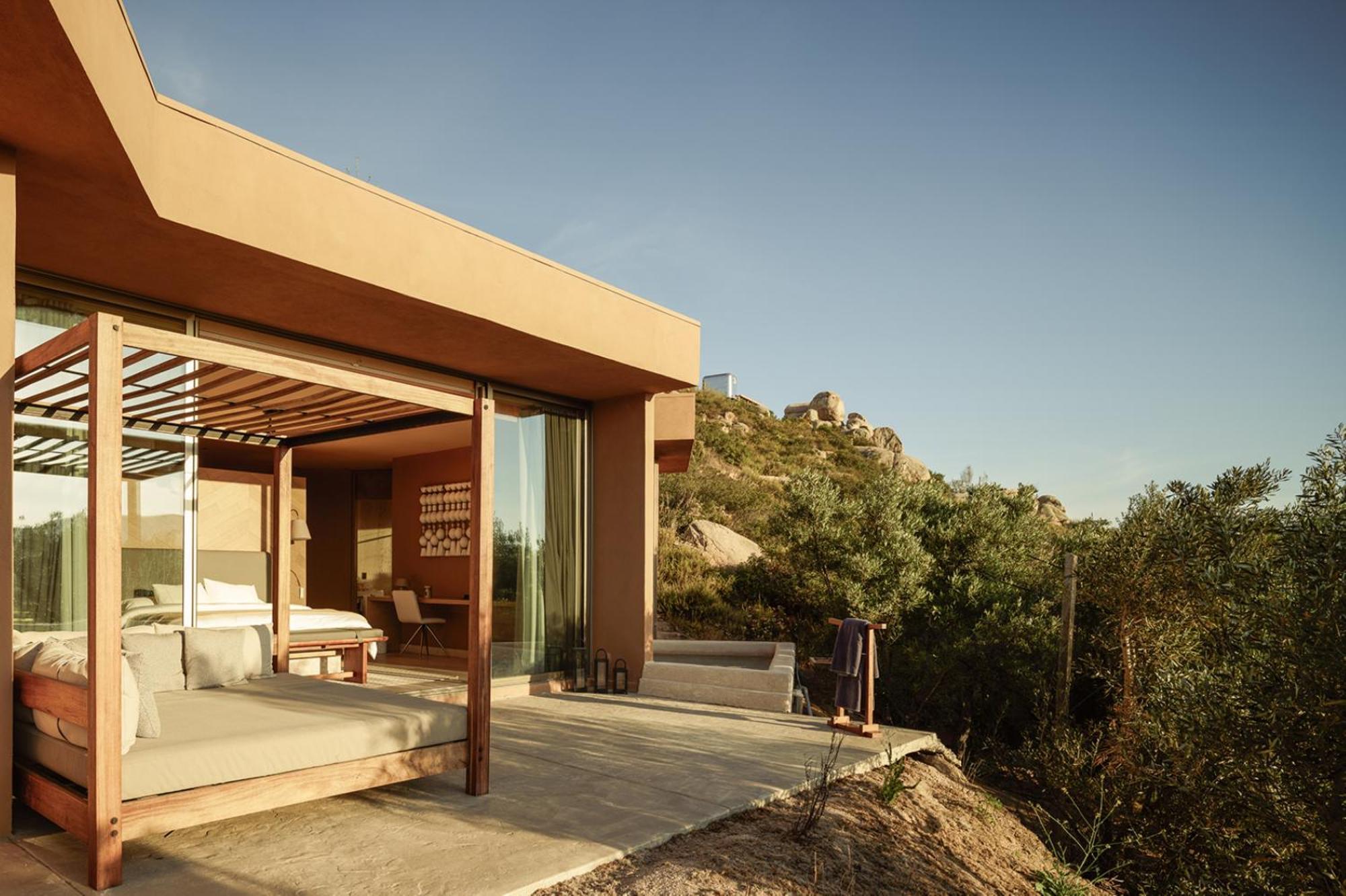 Banyan Tree Veya, Valle De Guadalupe - A Wellbeing & Wine Resort Ngoại thất bức ảnh