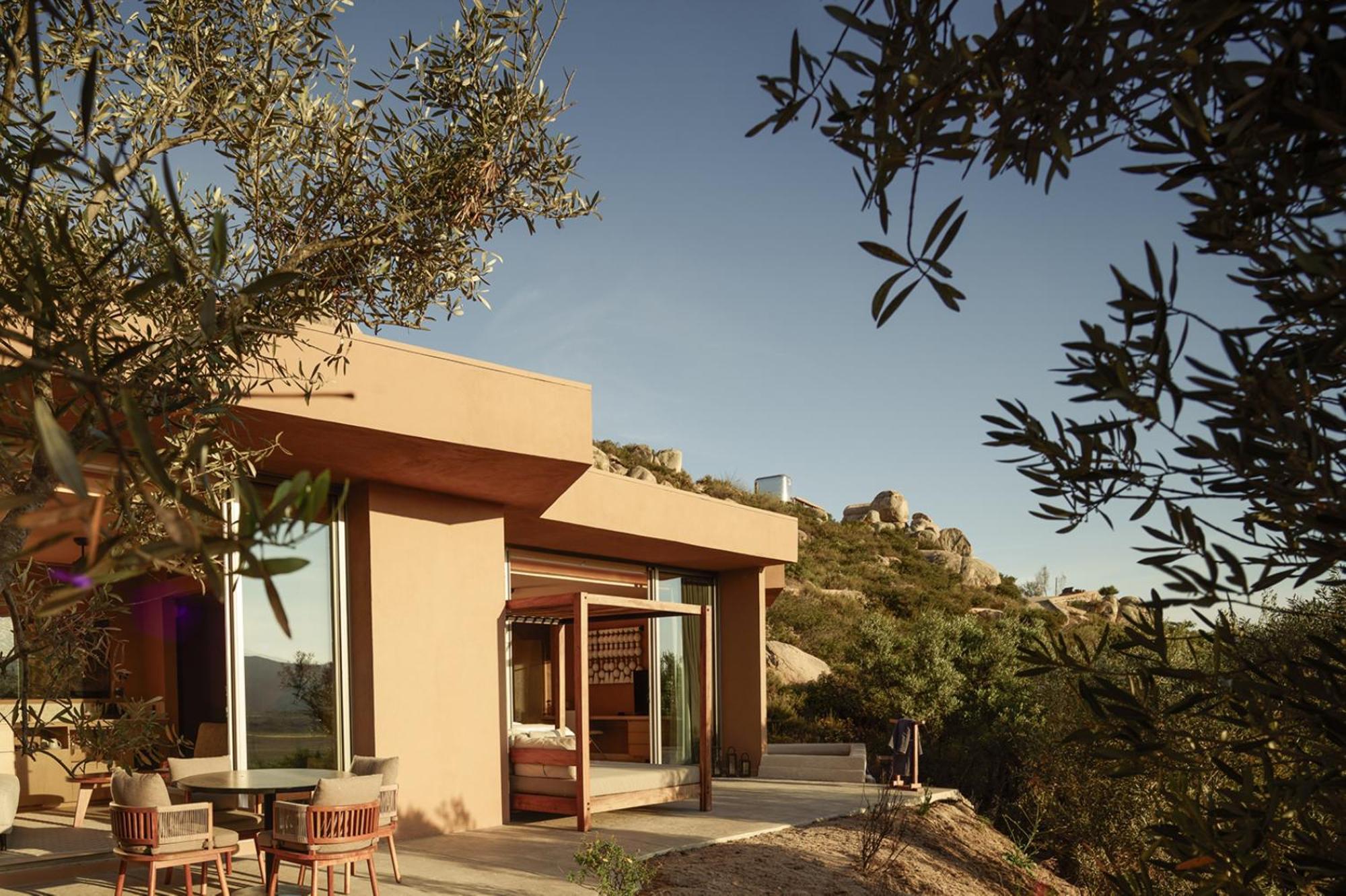 Banyan Tree Veya, Valle De Guadalupe - A Wellbeing & Wine Resort Ngoại thất bức ảnh